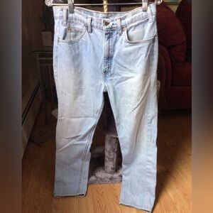 Vintage 90s Levi’s orange tab 505 jeans